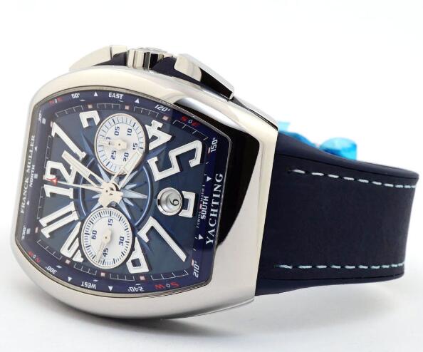 FRANCK MULLER V45 CC DT YACHTING AC VANGUARD YACHTING Replica Watch